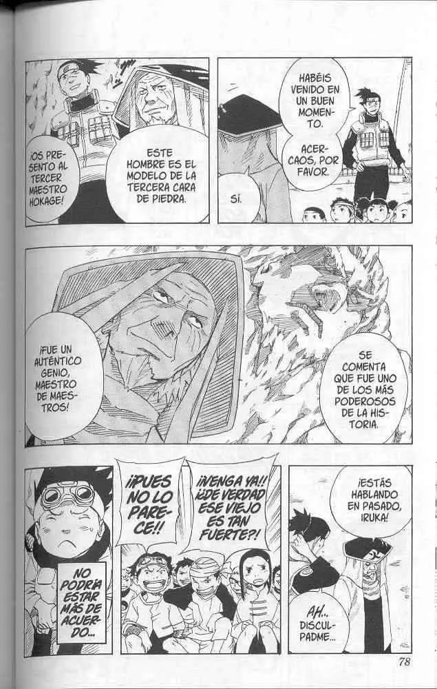 Naruto capítulo 94, página 12