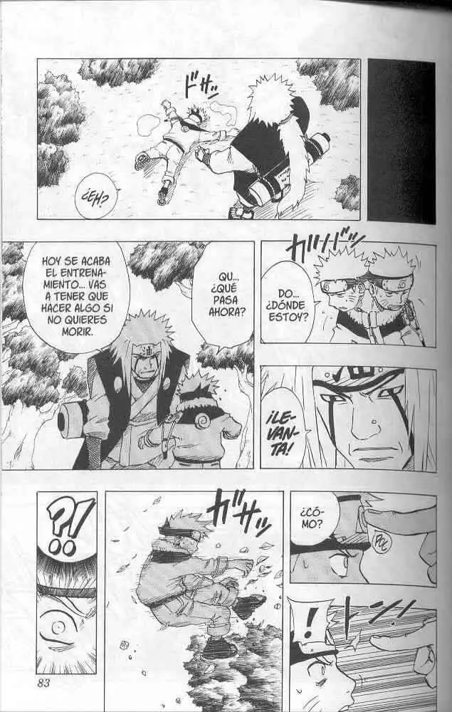 Naruto capítulo 94, página 17