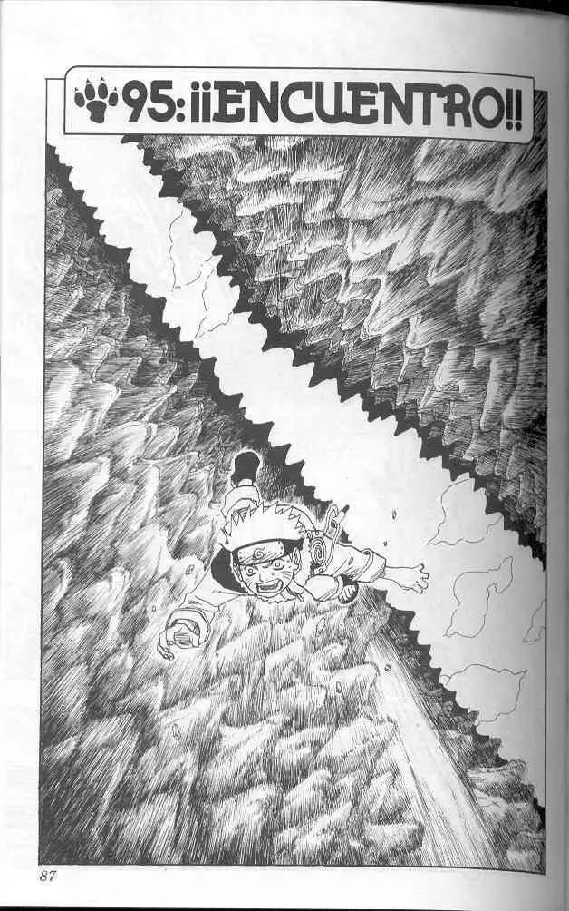 Naruto capítulo 95, página 1