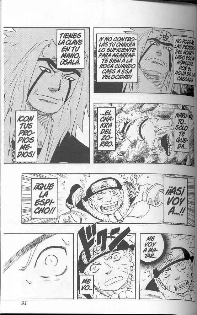 Naruto capítulo 95, página 5