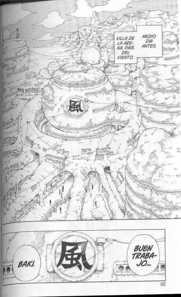 Naruto capítulo 95, página 6