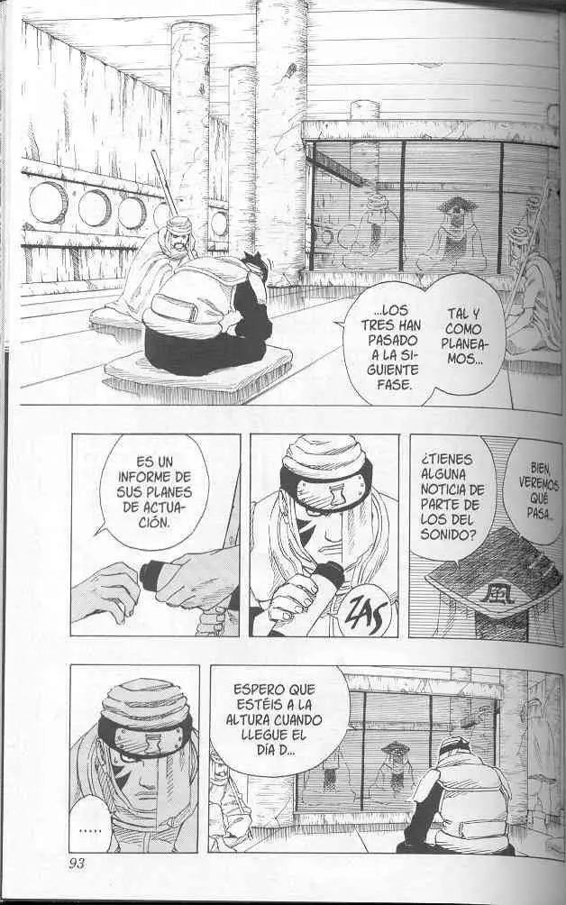 Naruto capítulo 95, página 7