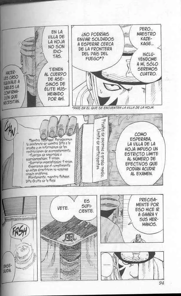 Naruto capítulo 95, página 8