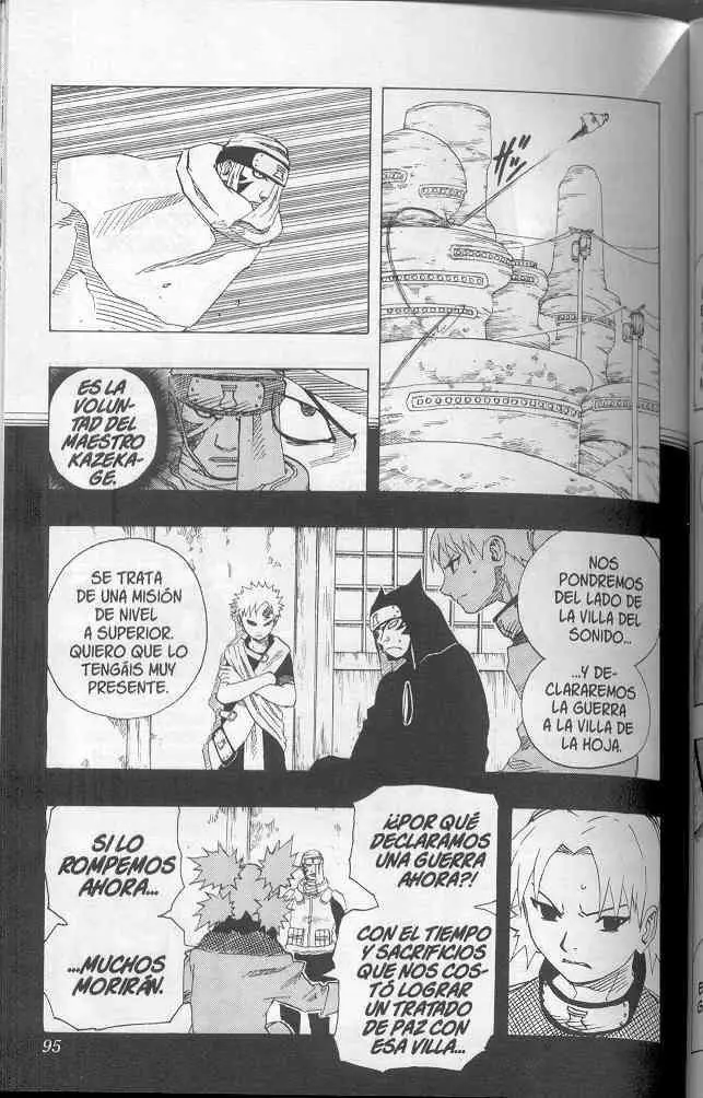 Naruto capítulo 95, página 9