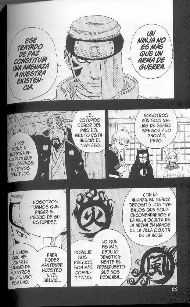 Naruto capítulo 95, página 10