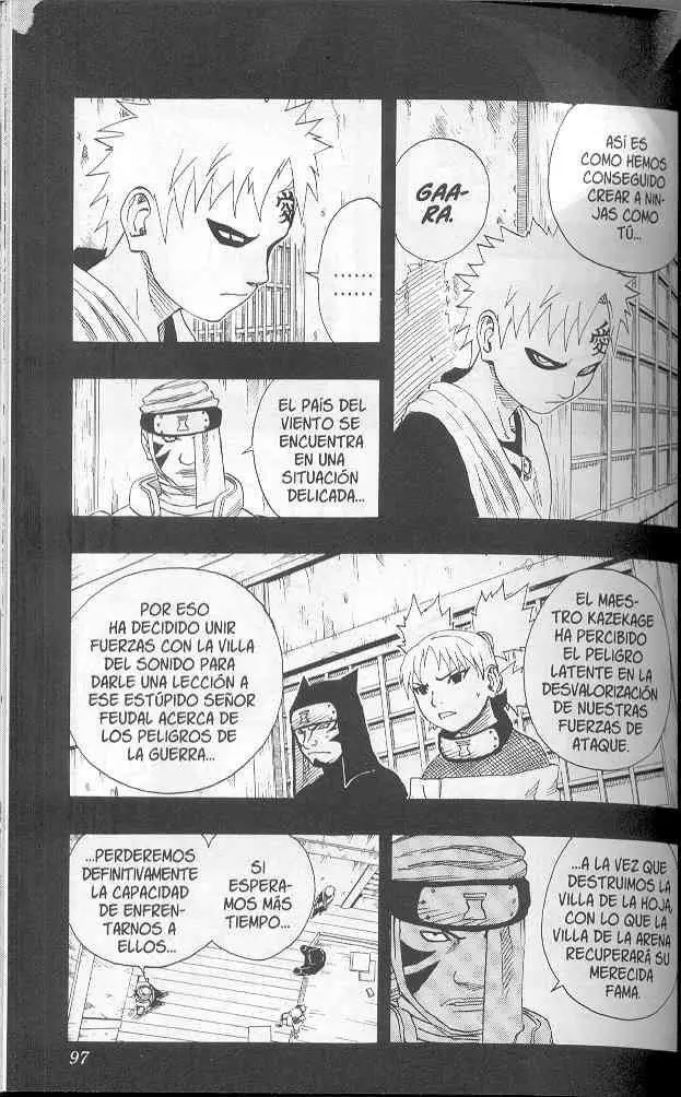 Naruto capítulo 95, página 11