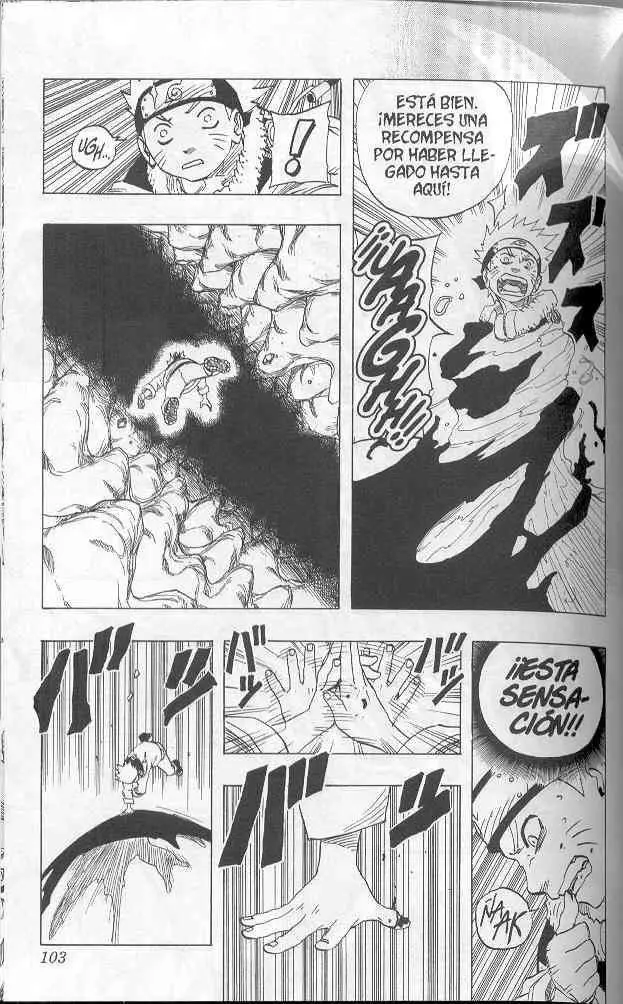 Naruto capítulo 95, página 17