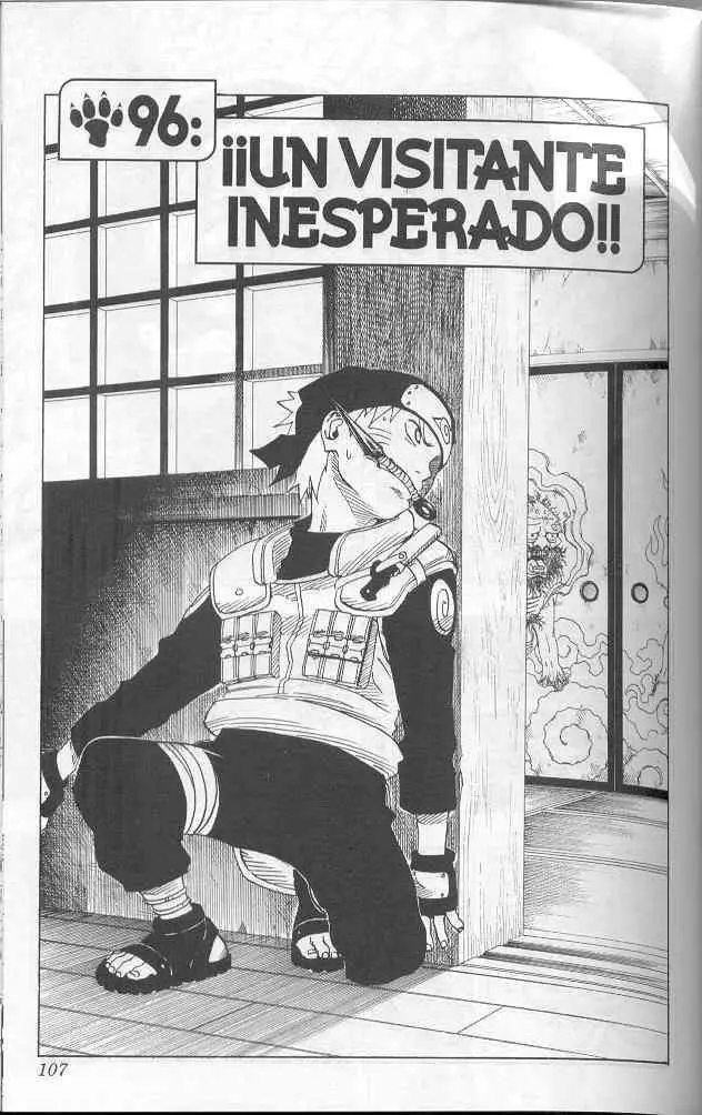 Naruto capítulo 96, página 1