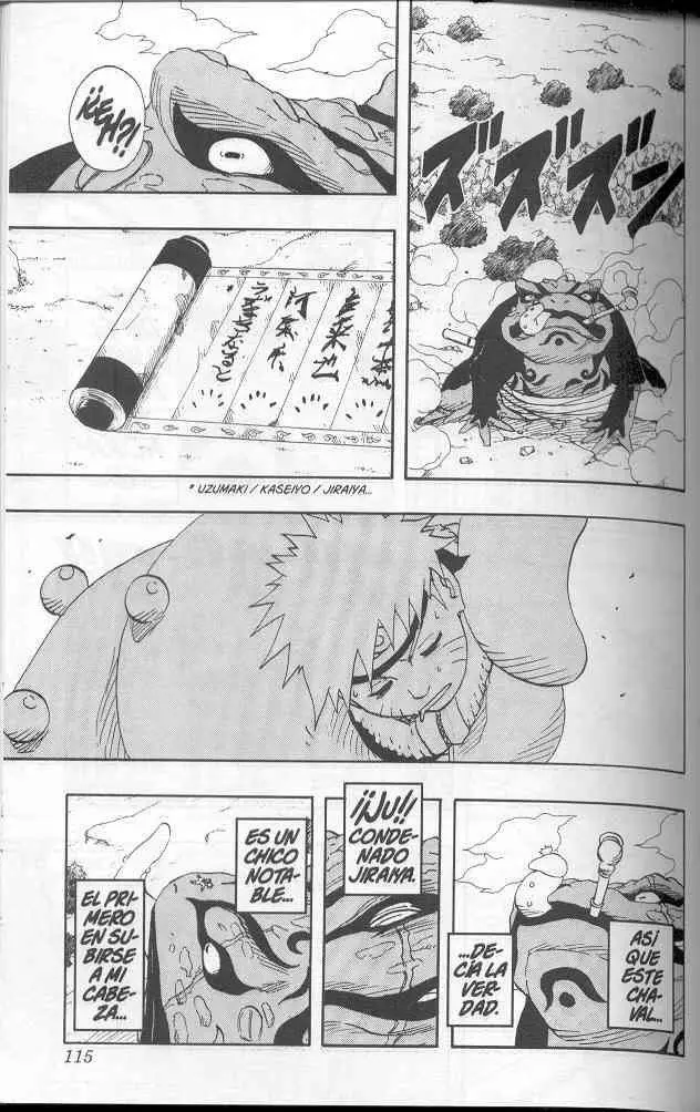 Naruto capítulo 96, página 9