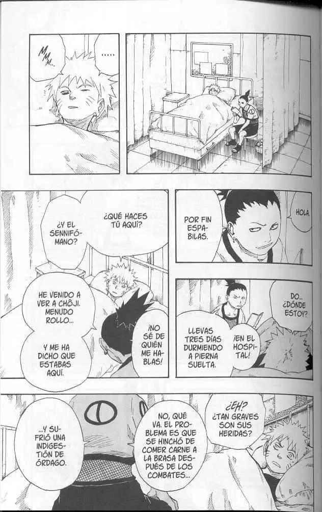 Naruto capítulo 96, página 11