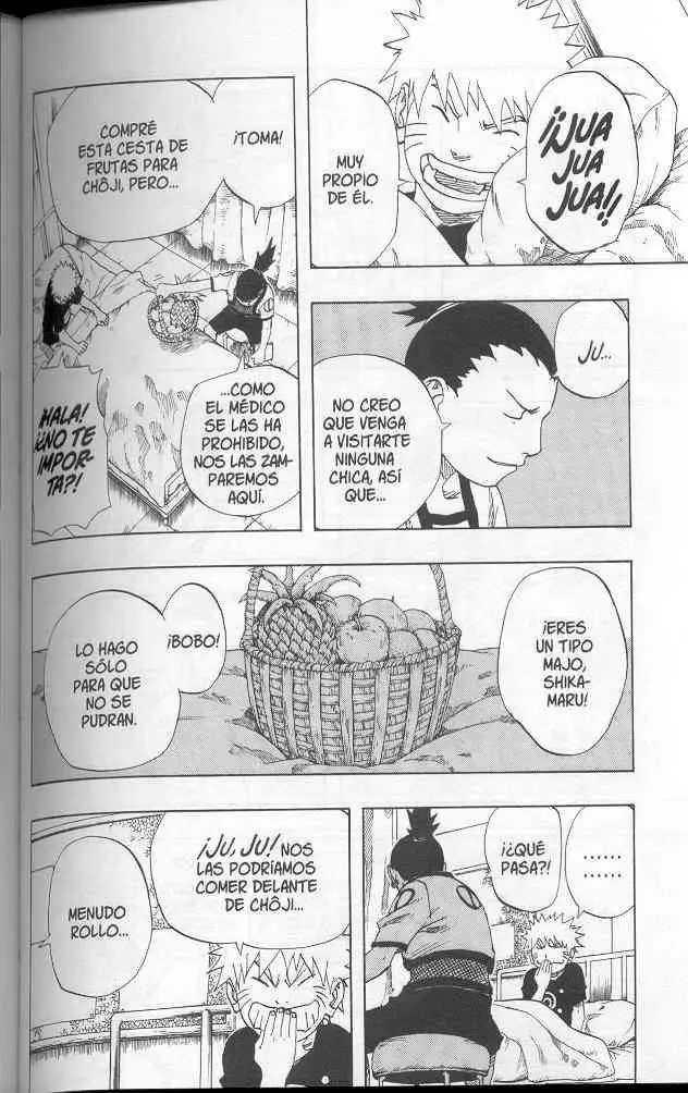 Naruto capítulo 96, página 12