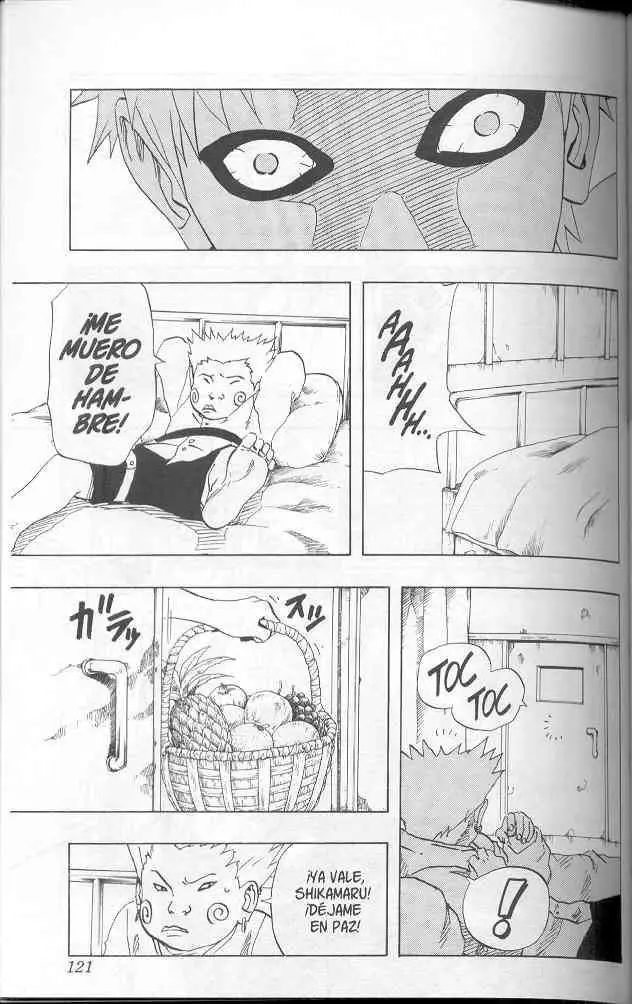 Naruto capítulo 96, página 15