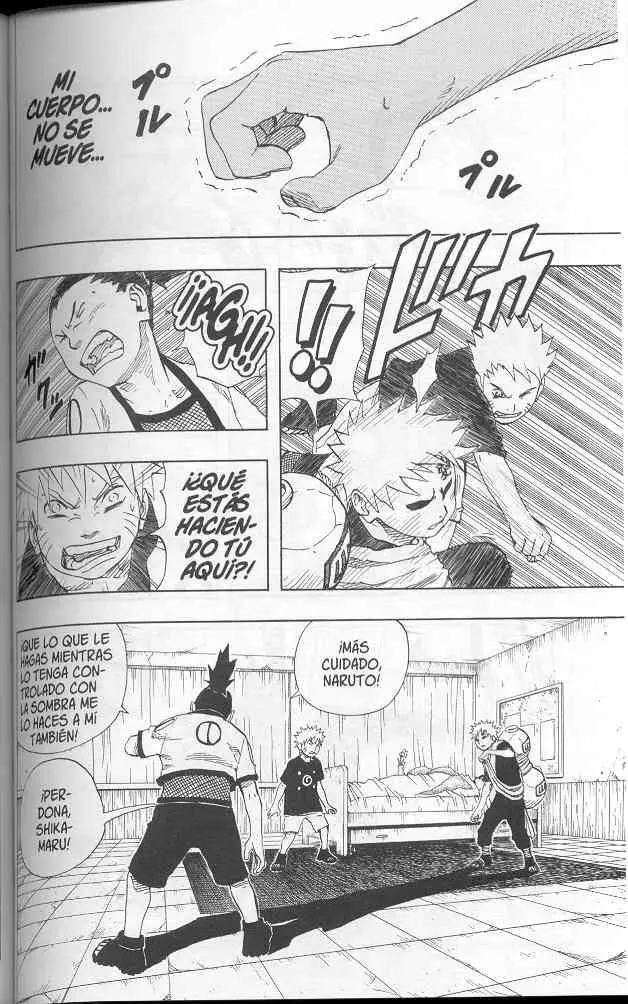 Naruto capítulo 96, página 18