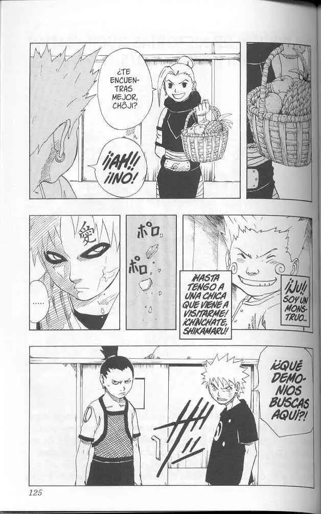Naruto capítulo 96, página 19