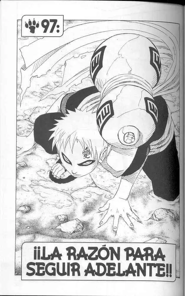Naruto capítulo 97, página 1