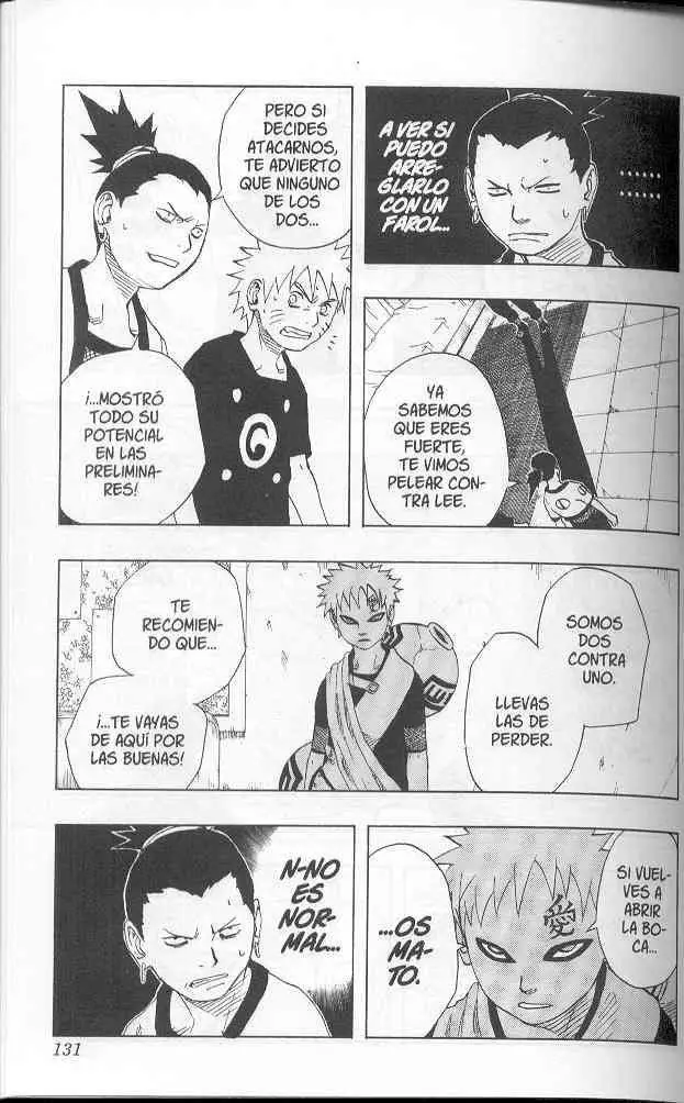 Naruto capítulo 97, página 5