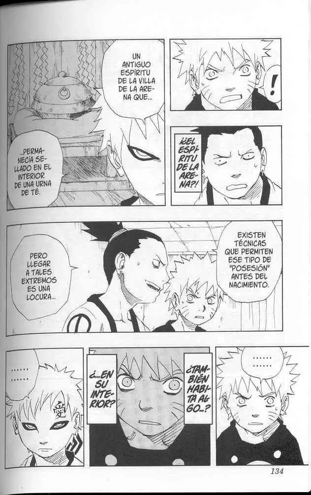 Naruto capítulo 97, página 8