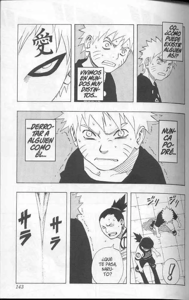 Naruto capítulo 97, página 17