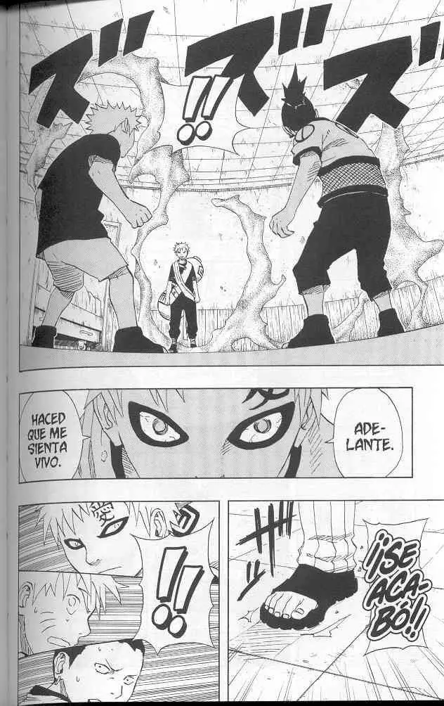 Naruto capítulo 97, página 18