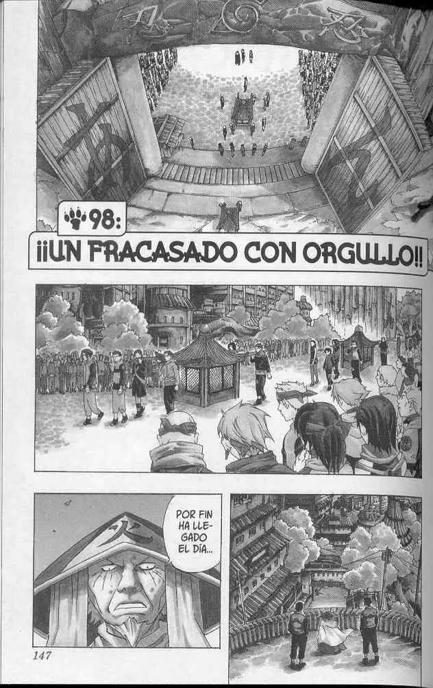Naruto capítulo 98, página 1