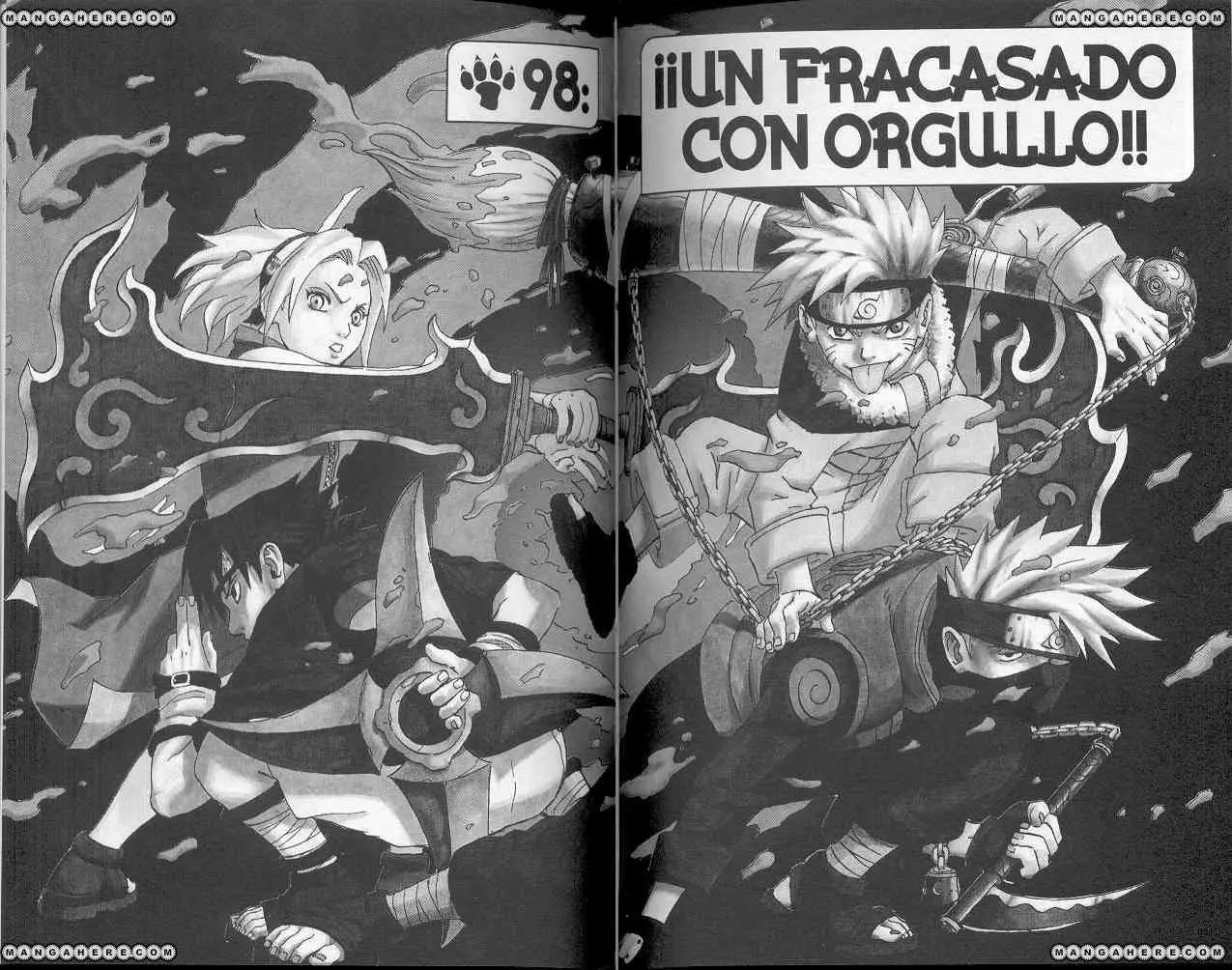 Naruto capítulo 98, página 2