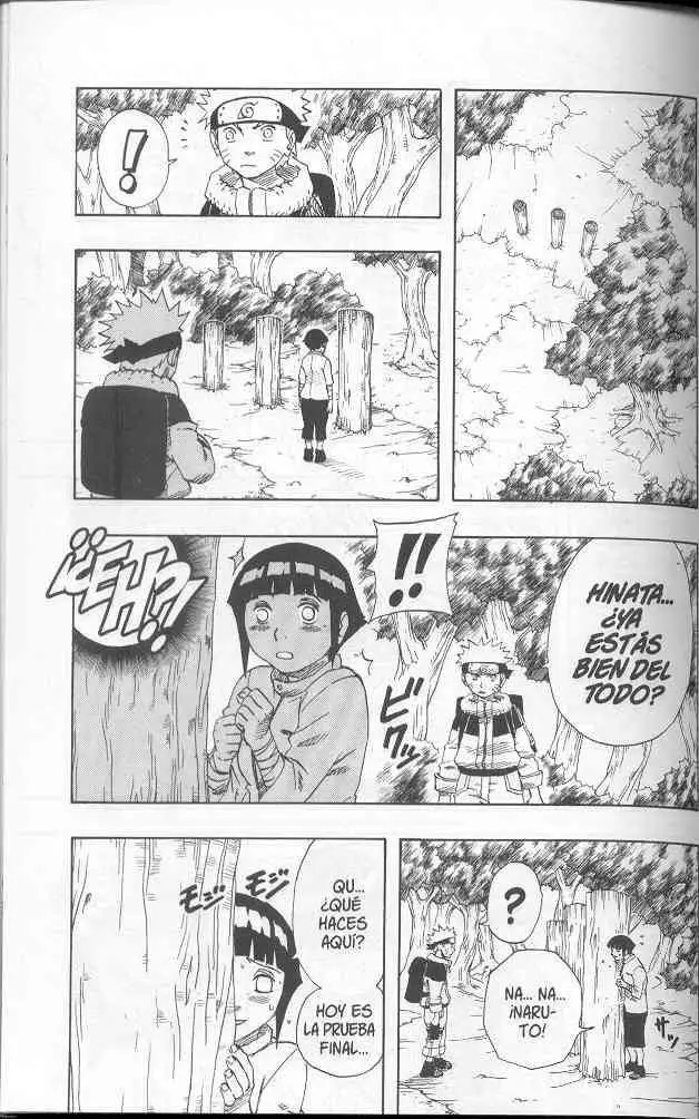 Naruto capítulo 98, página 8