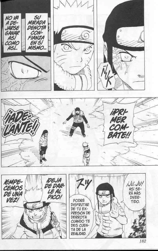 Naruto capítulo 99, página 18