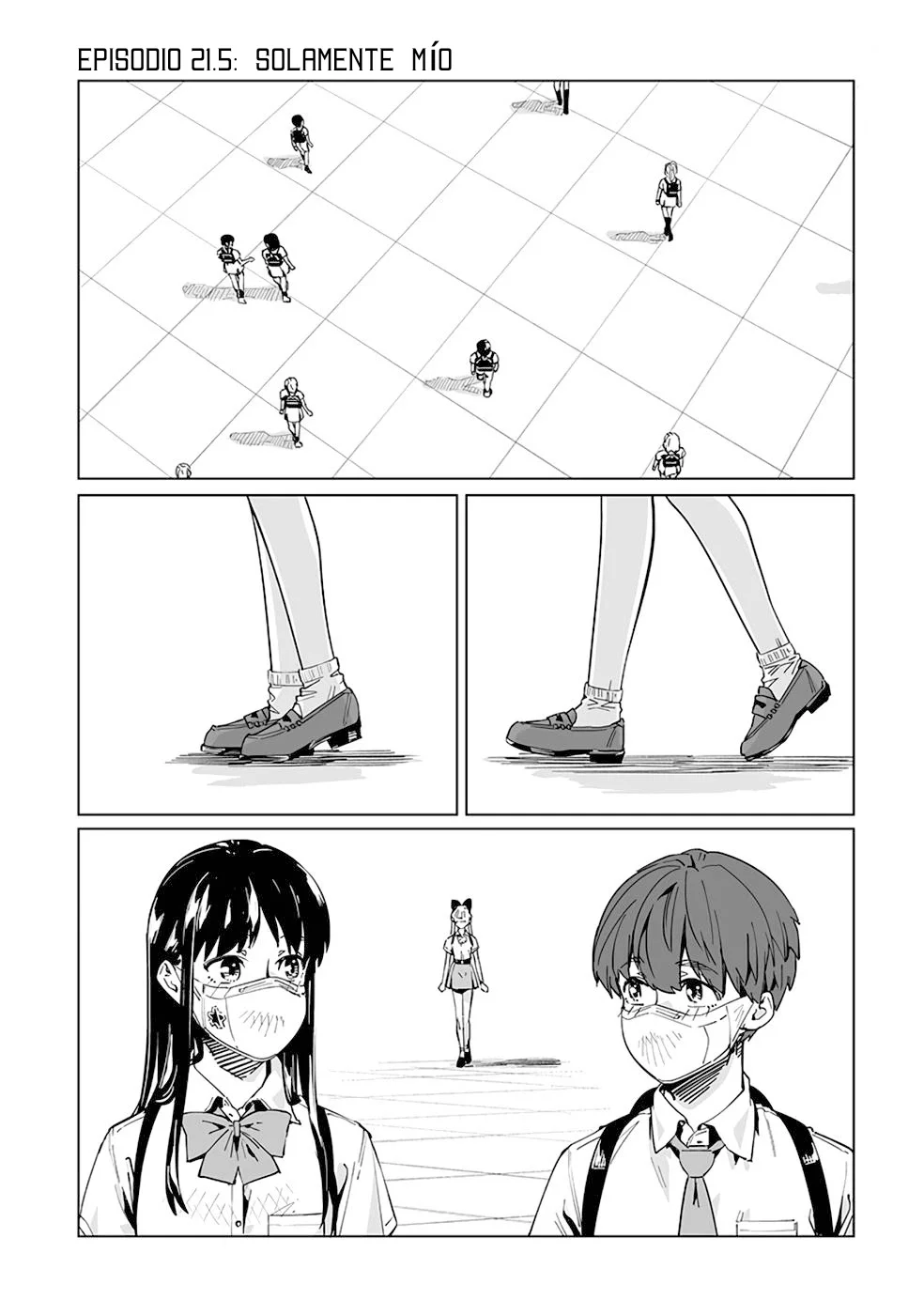 NEW NORMAL capítulo 21.5, página 2