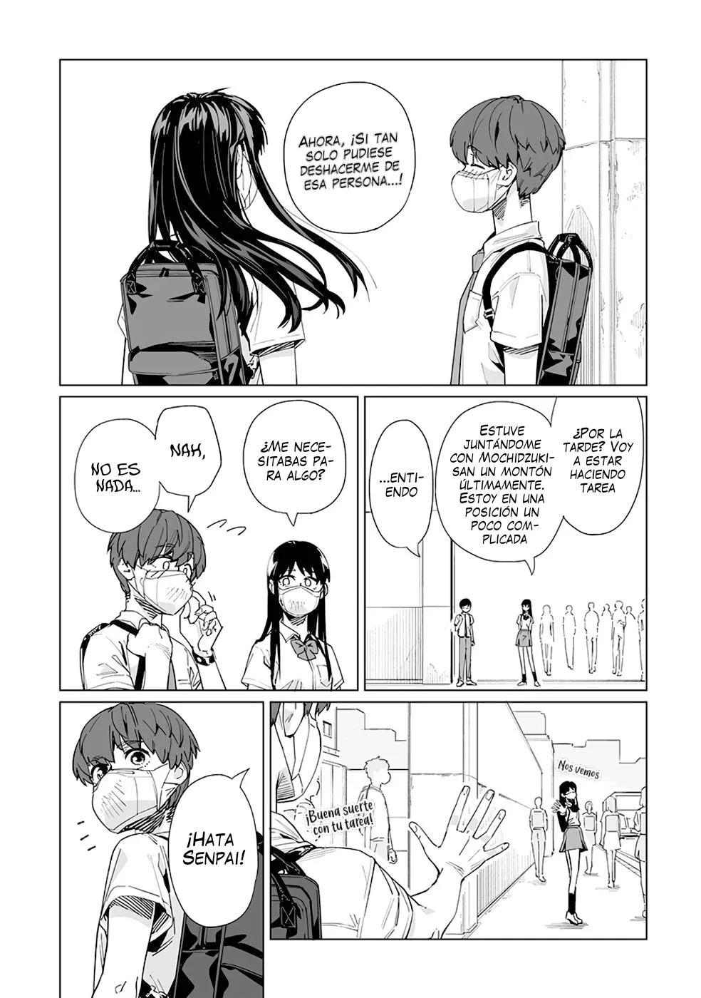 NEW NORMAL capítulo 21.5, página 6