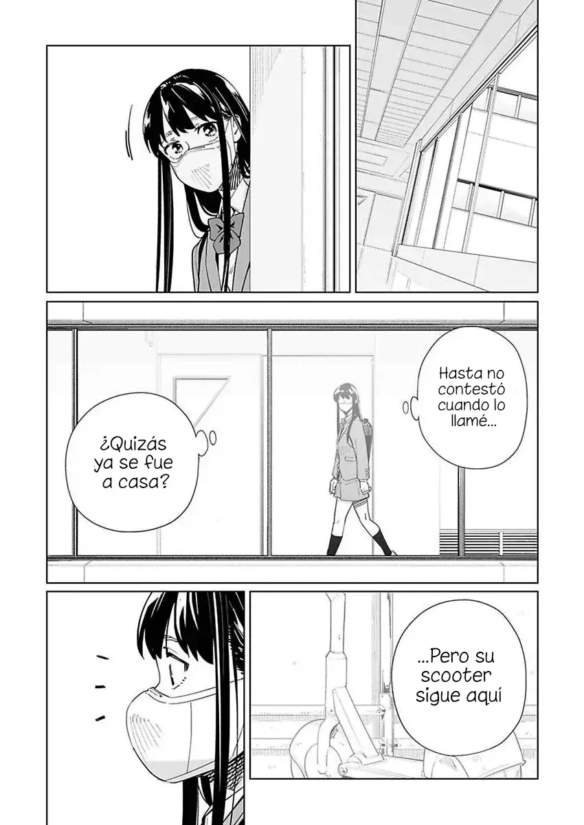 NEW NORMAL capítulo 43, página 7