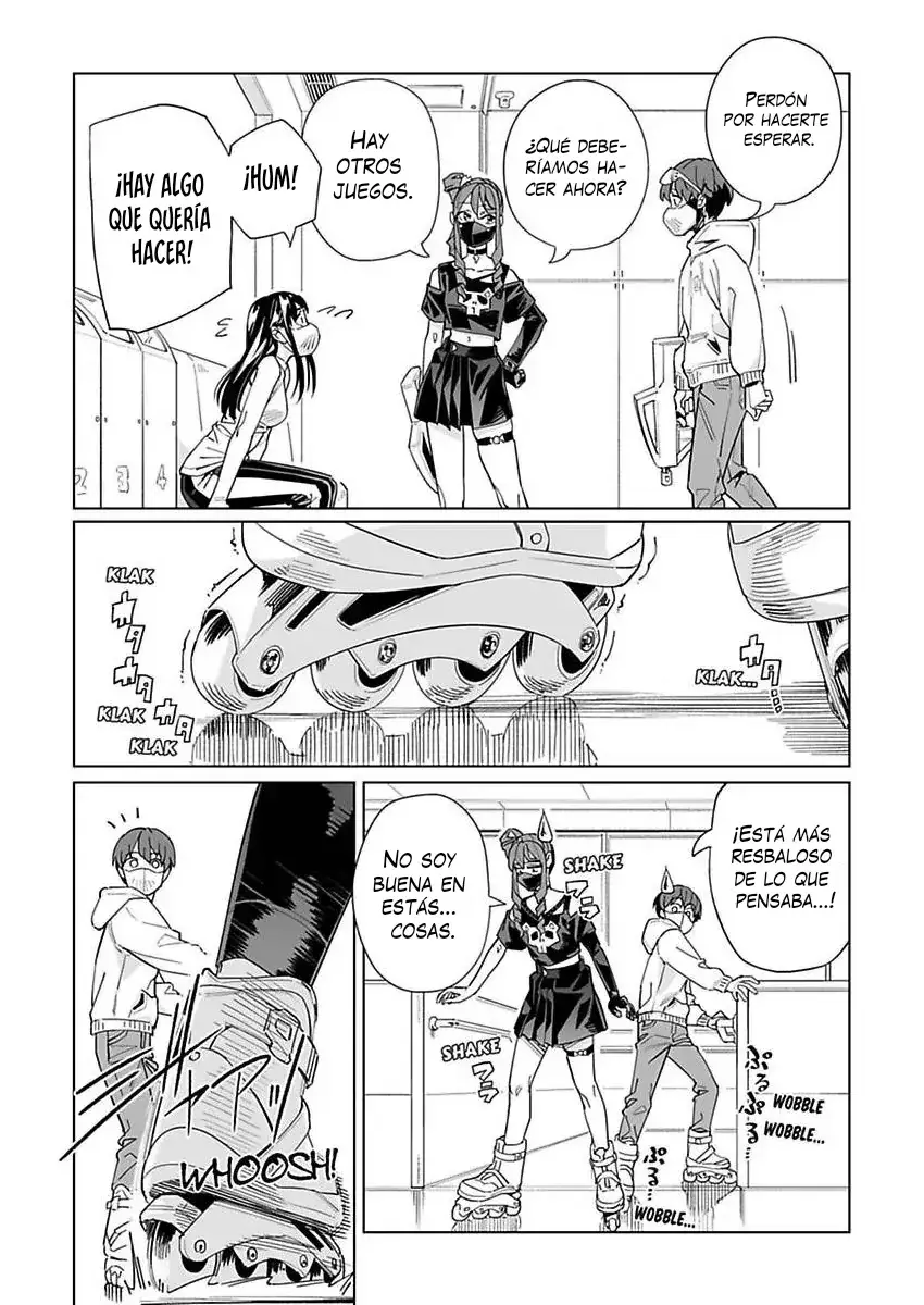 NEW NORMAL capítulo 44, página 8