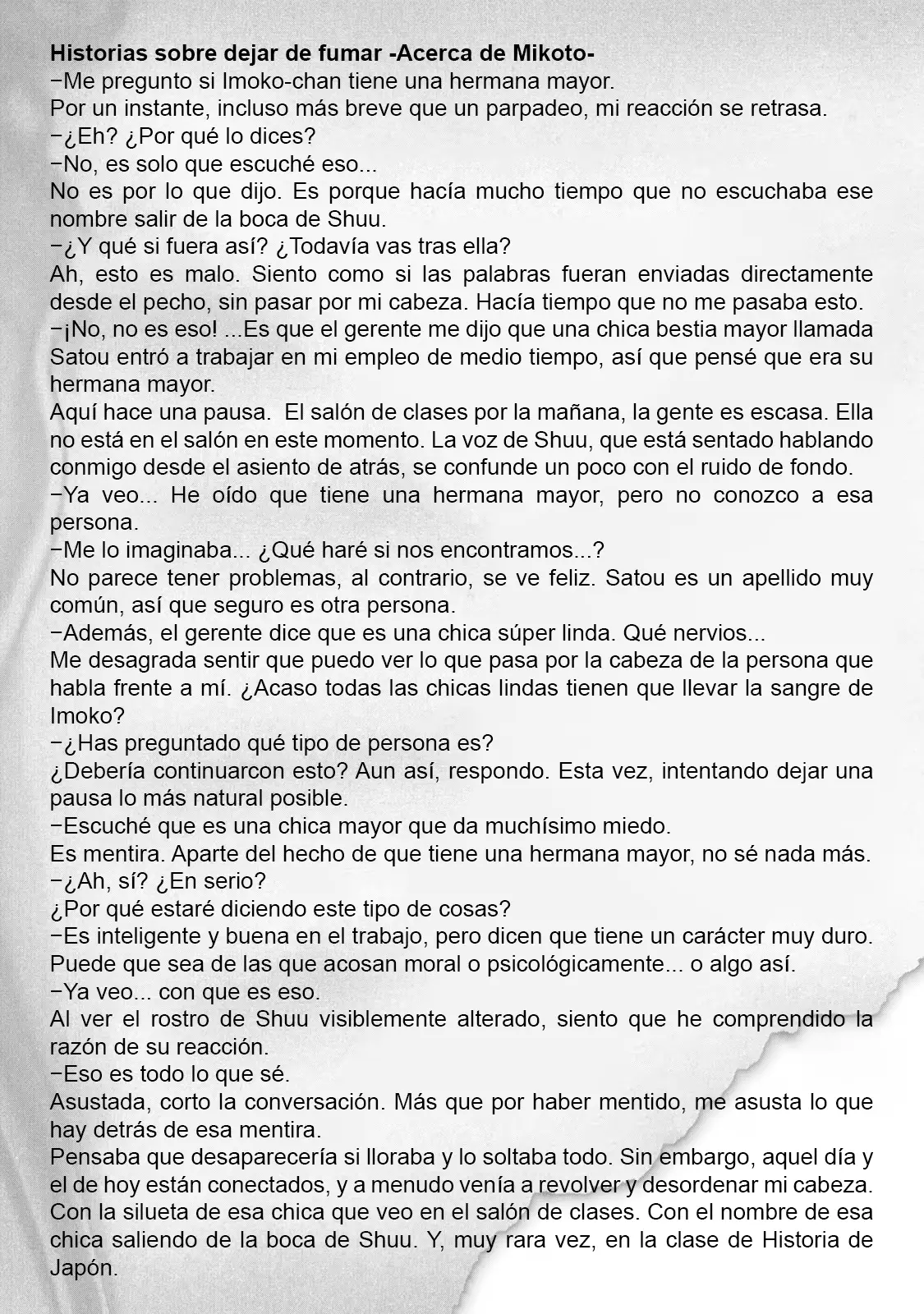 NICOTINEKO capítulo 107, página 6