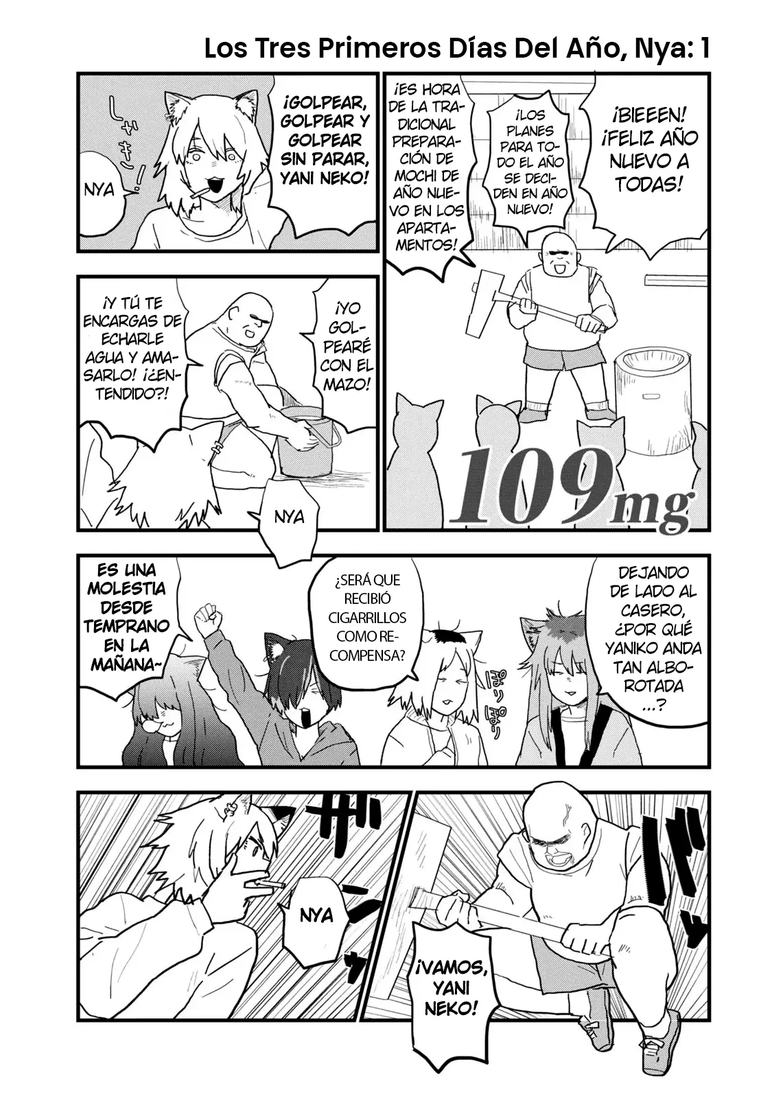 NICOTINEKO capítulo 109, página 1