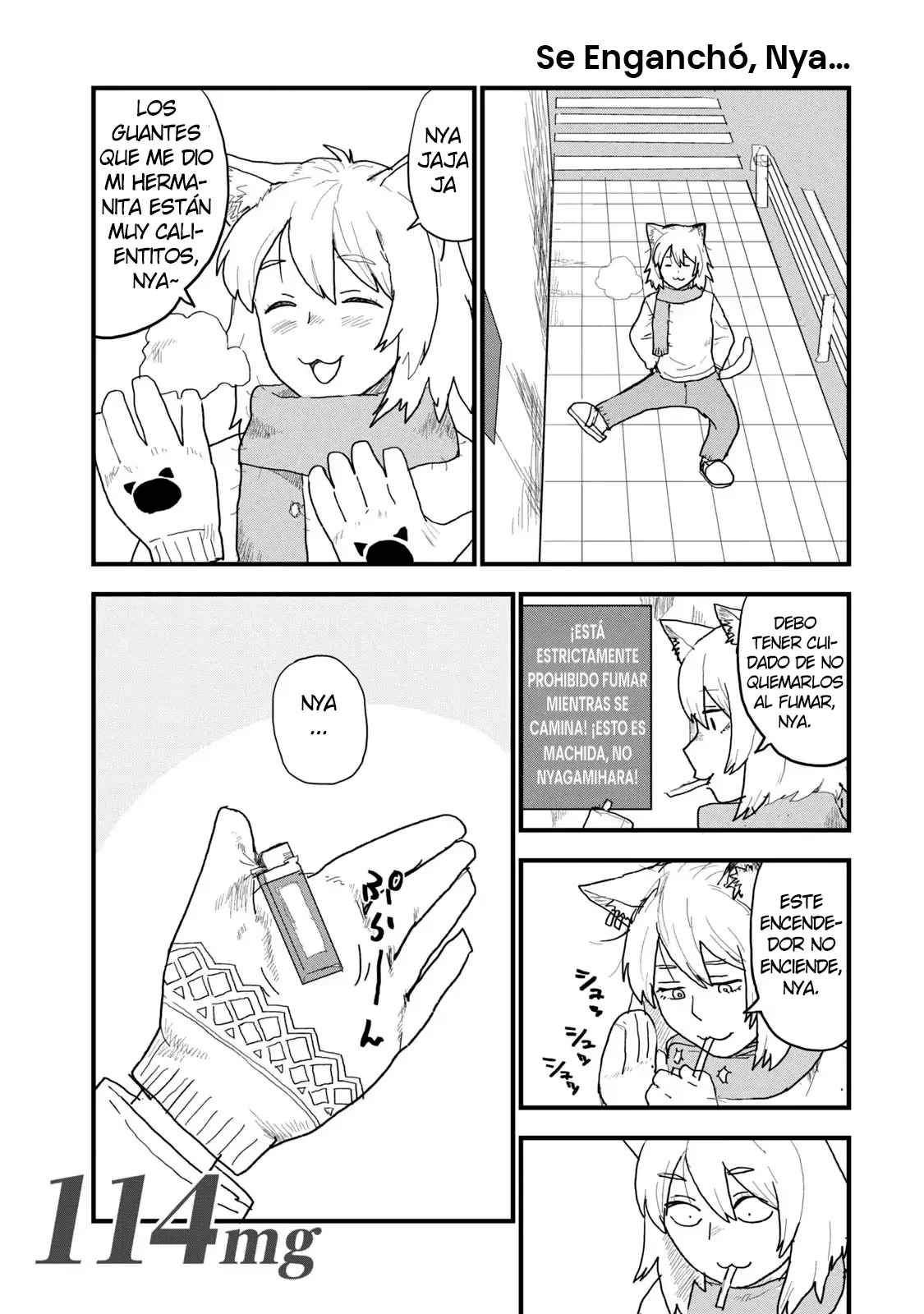 NICOTINEKO capítulo 114, página 1
