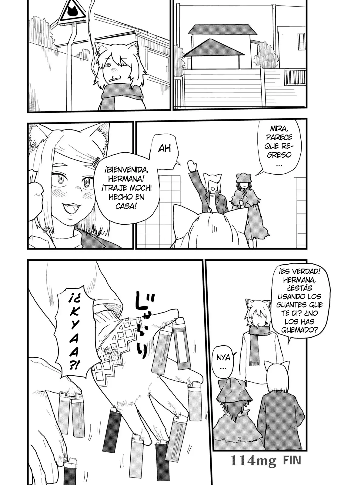 NICOTINEKO capítulo 114, página 4