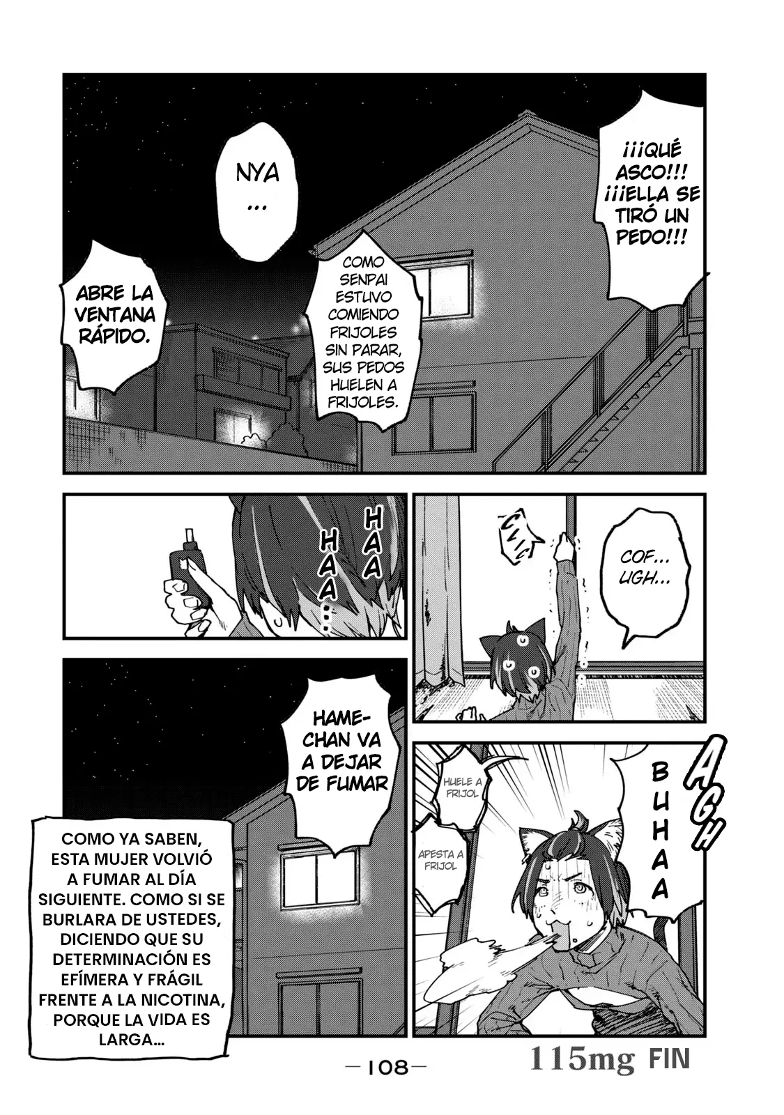 NICOTINEKO capítulo 115, página 4