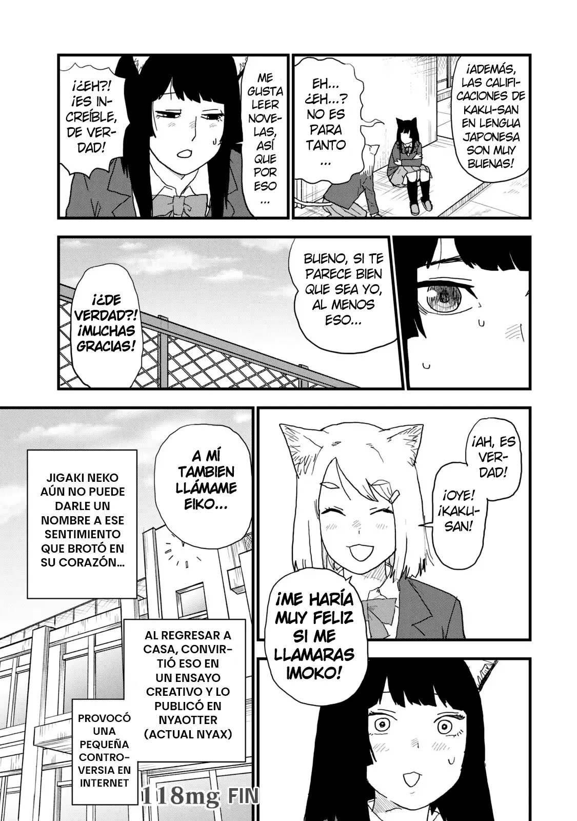 NICOTINEKO capítulo 118, página 5
