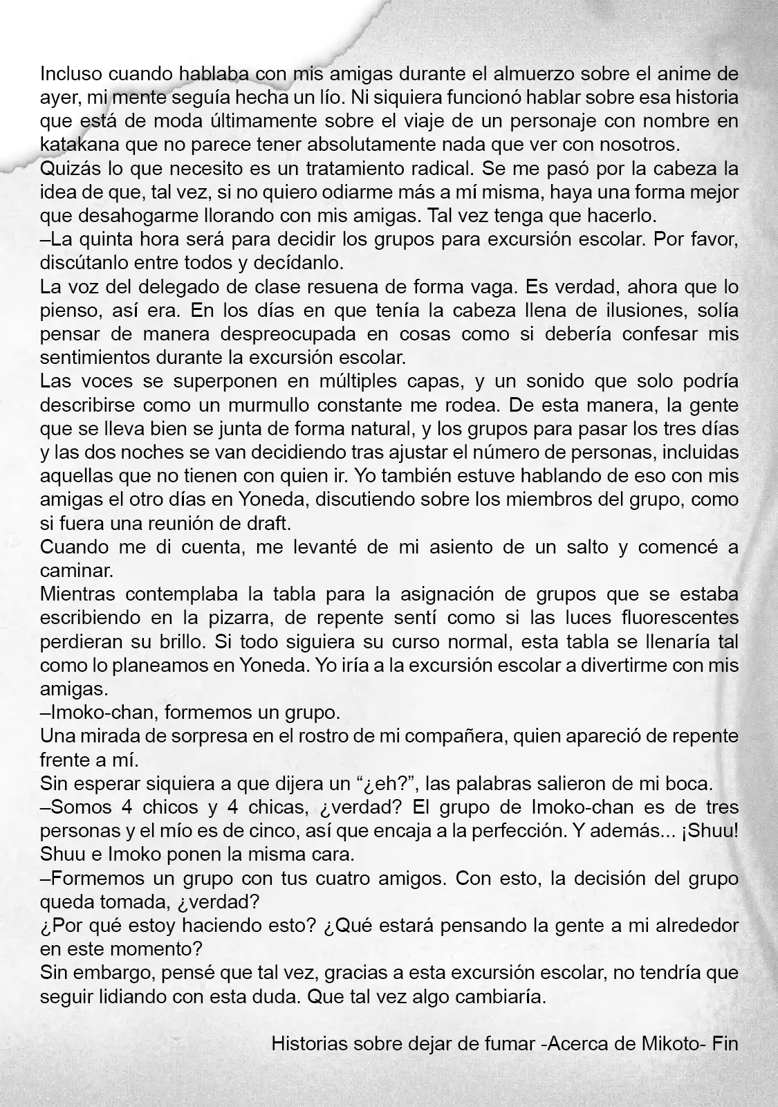 NICOTINEKO capítulo 118, página 6