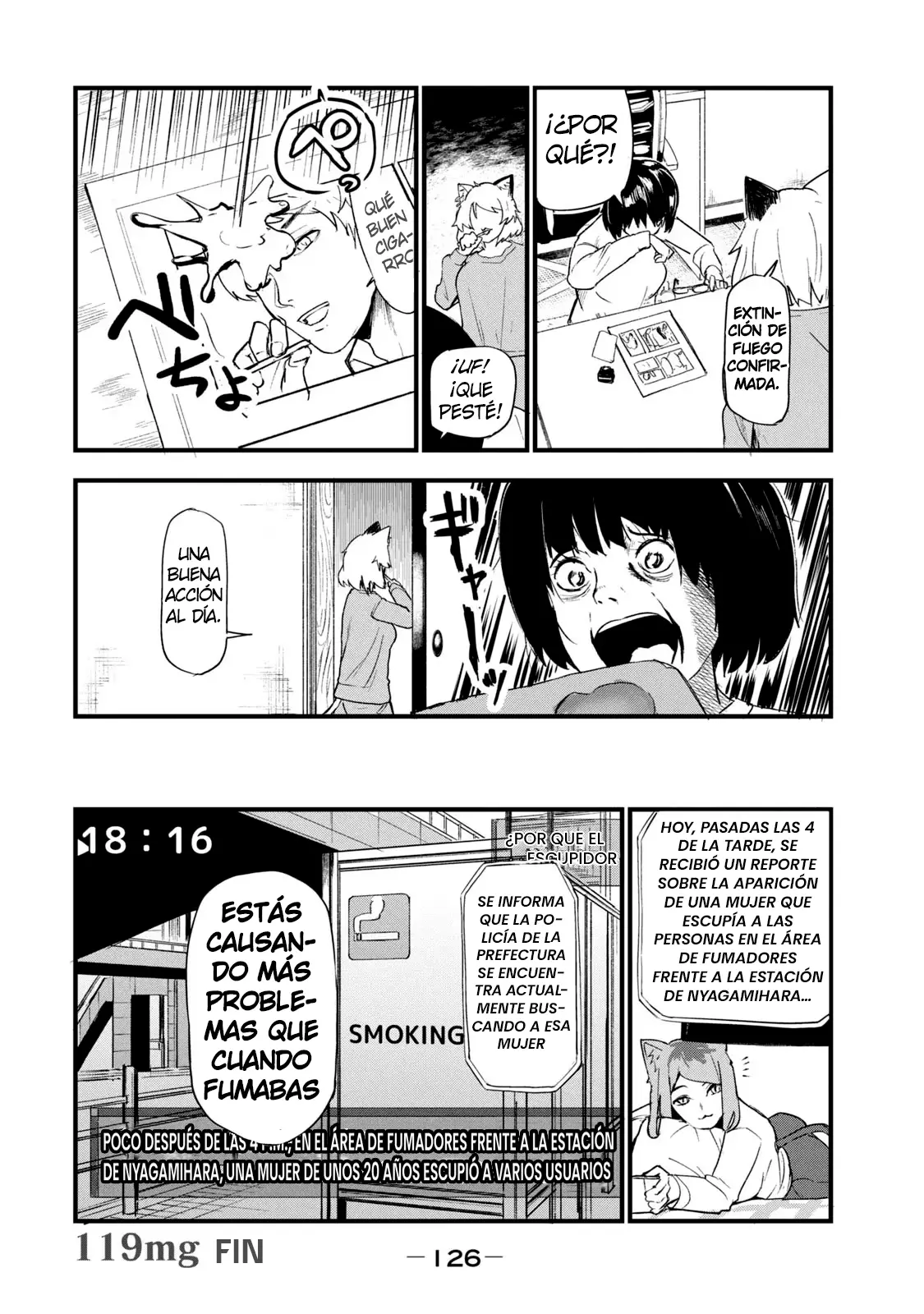NICOTINEKO capítulo 119, página 4