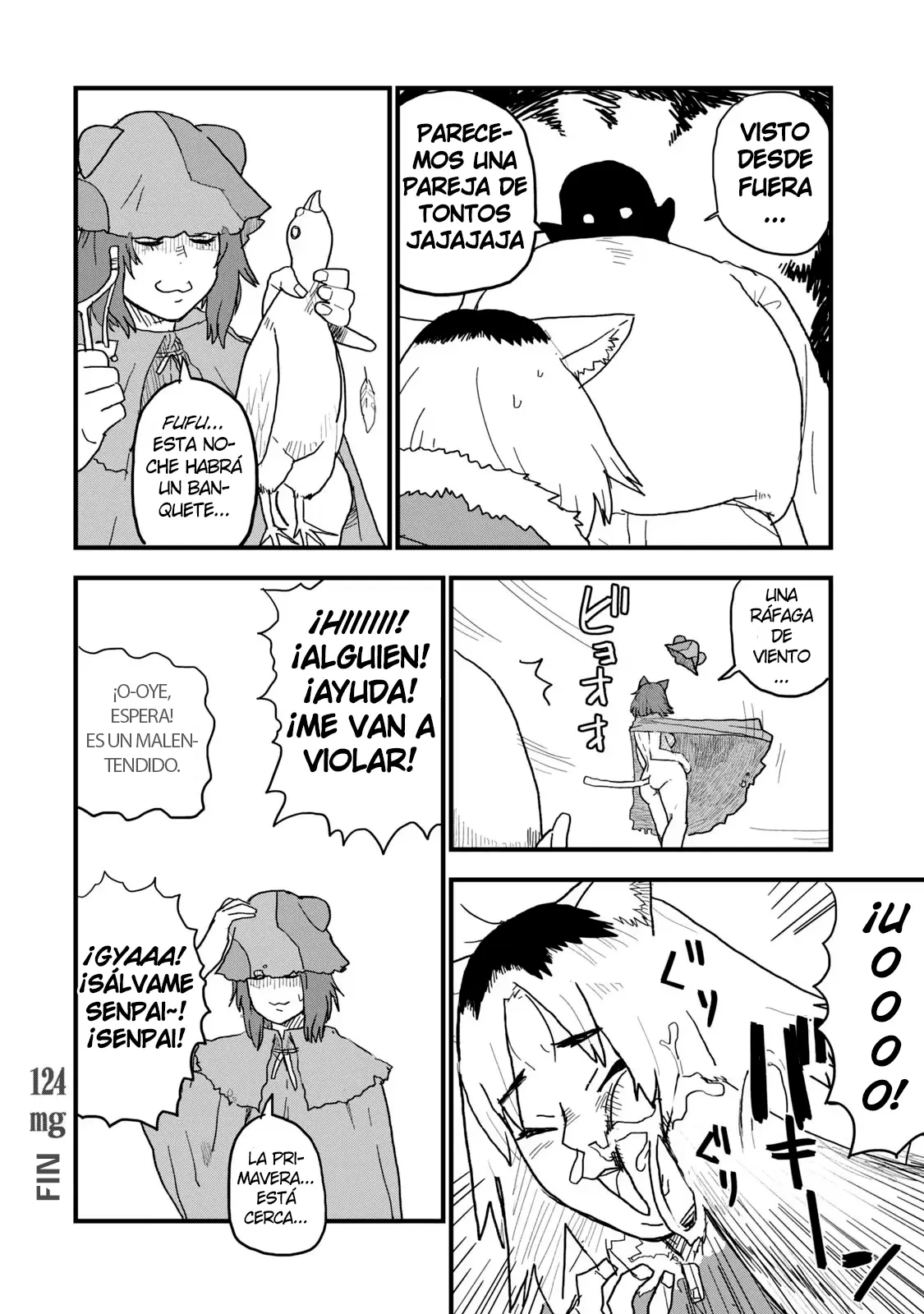 NICOTINEKO capítulo 124, página 4