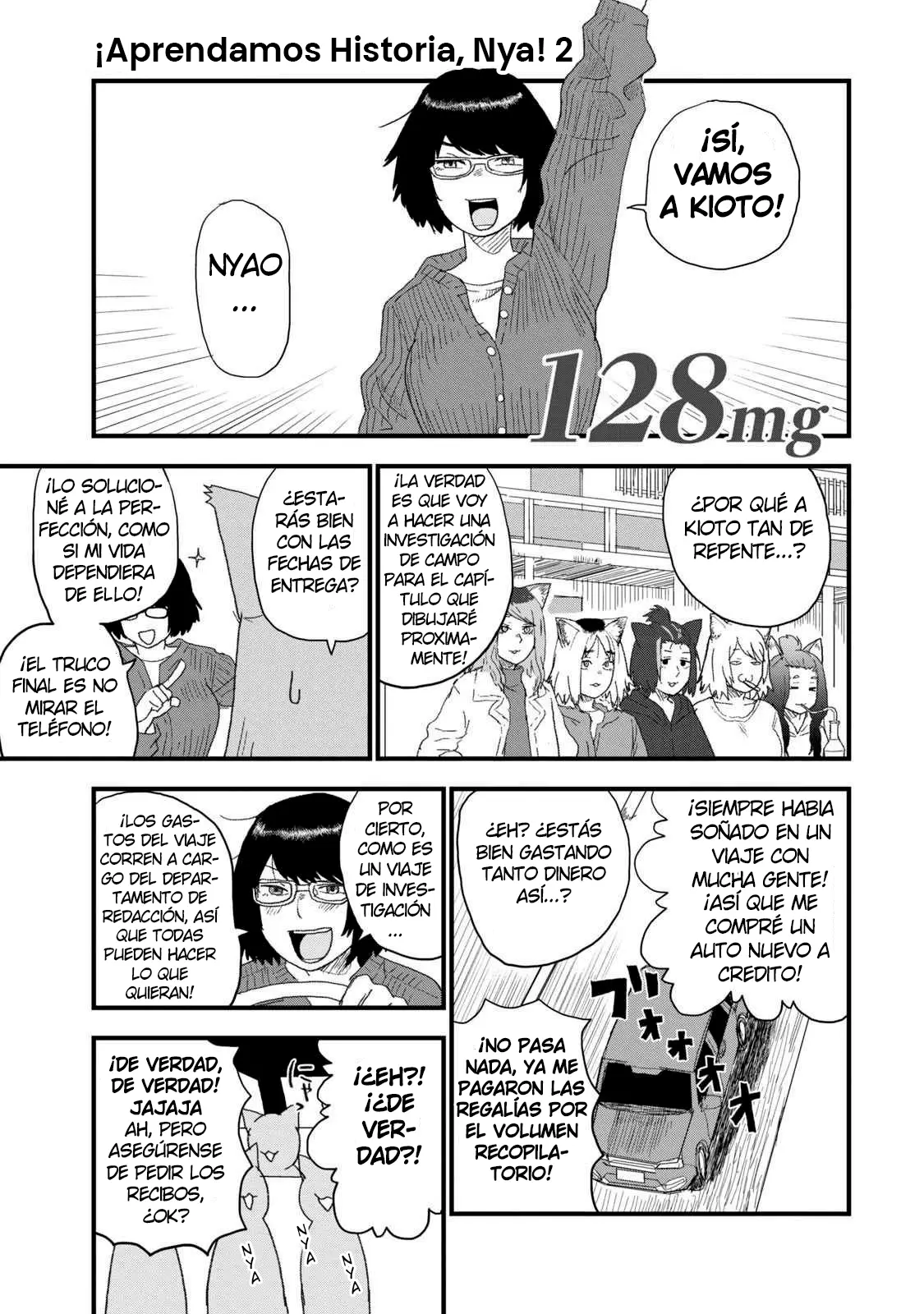NICOTINEKO capítulo 128, página 1