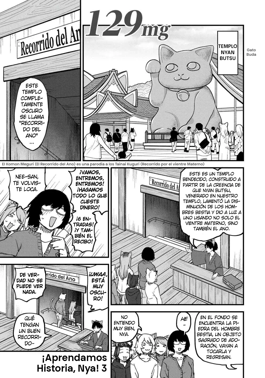 NICOTINEKO capítulo 129, página 1