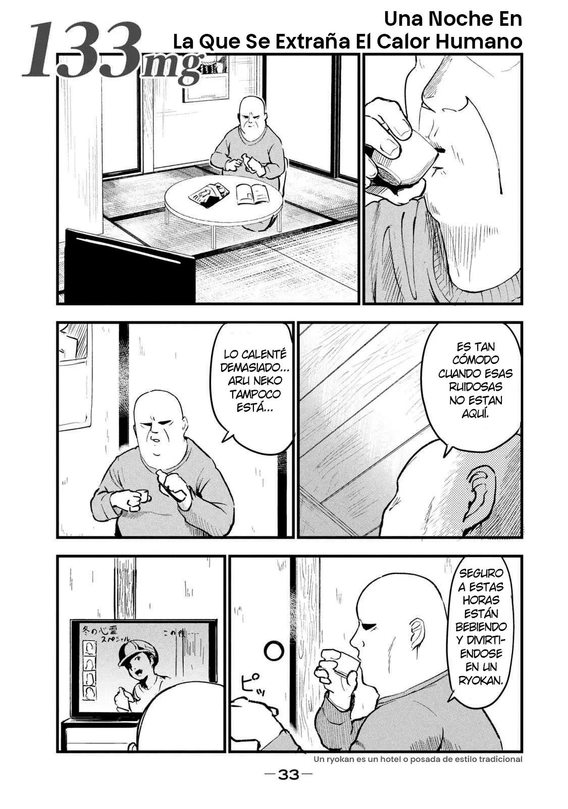 NICOTINEKO capítulo 133, página 1