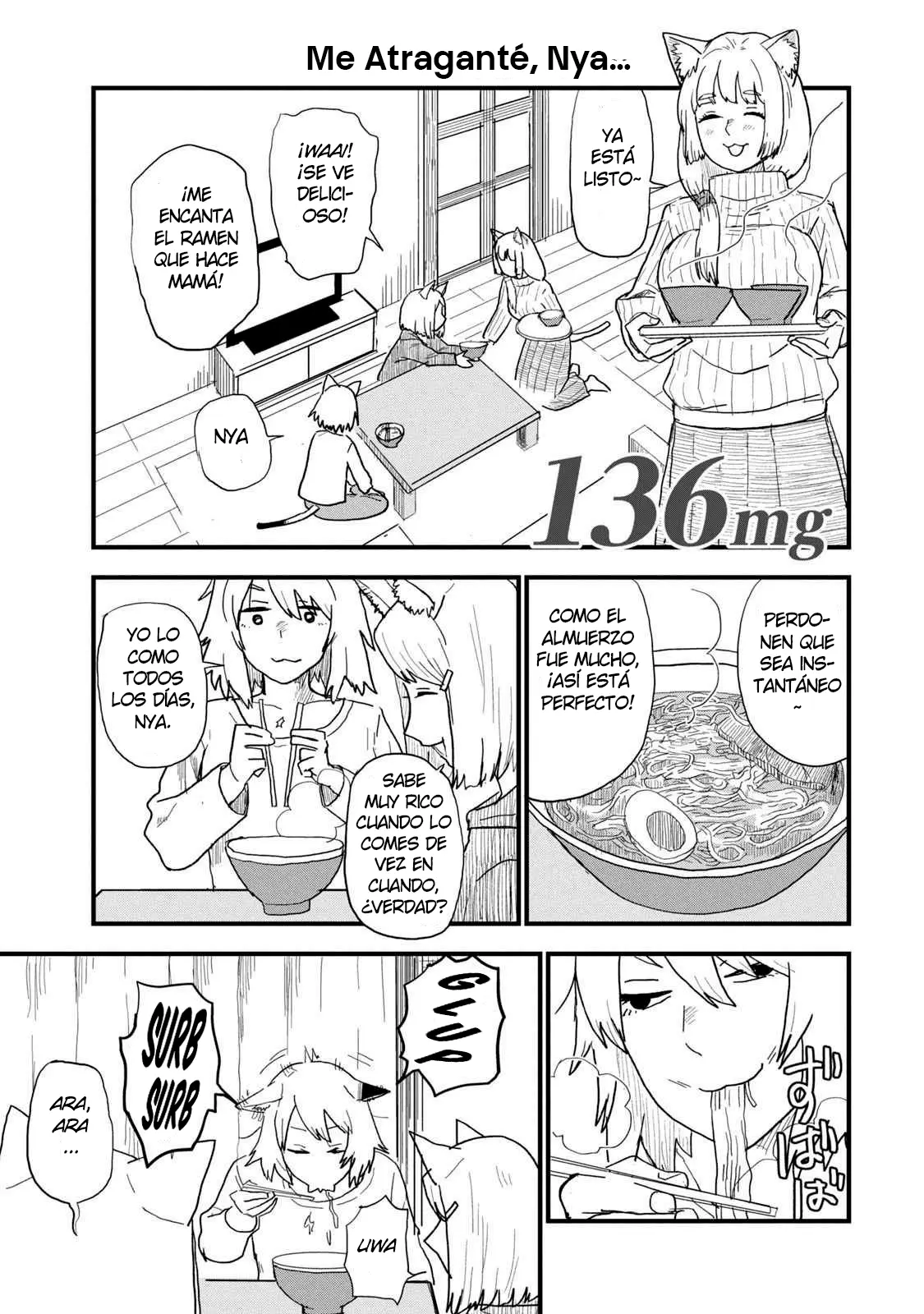 NICOTINEKO capítulo 136, página 1