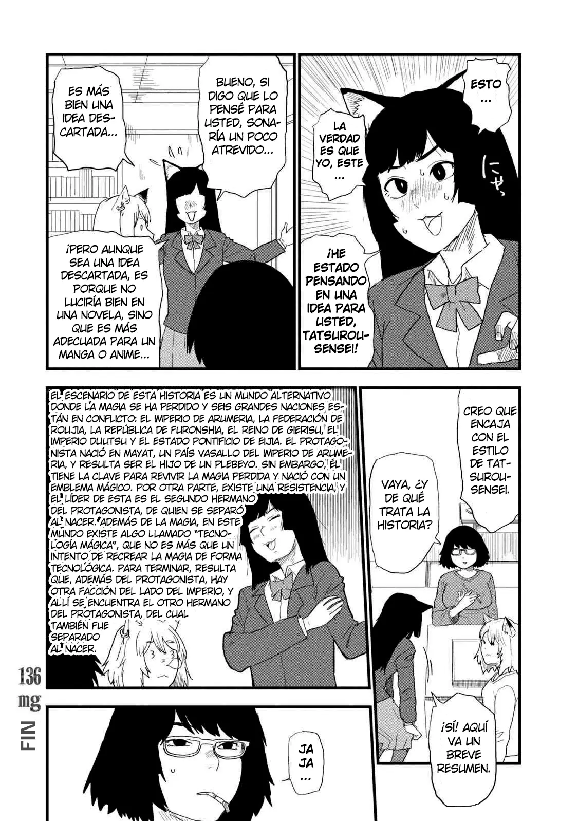 NICOTINEKO capítulo 136, página 4