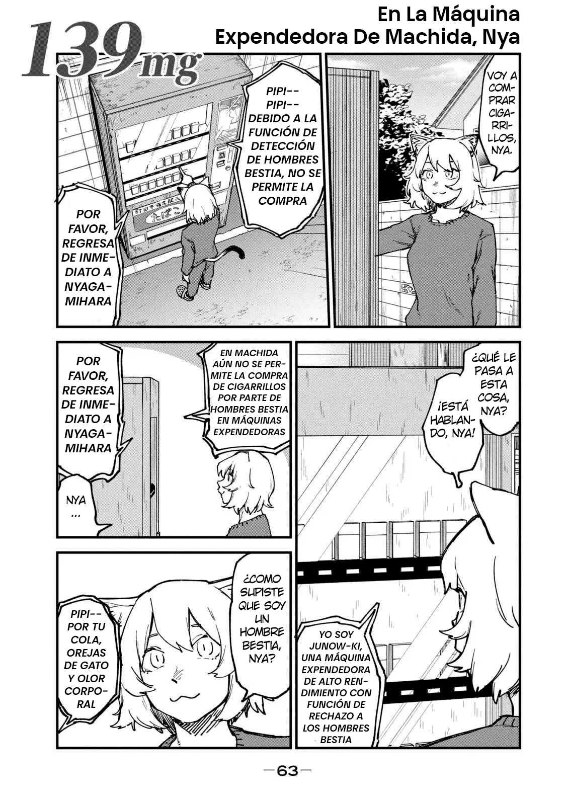 NICOTINEKO capítulo 139, página 1