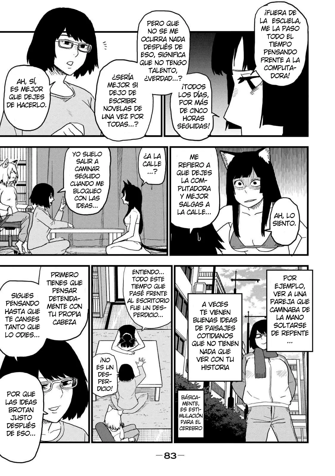 NICOTINEKO capítulo 143, página 3