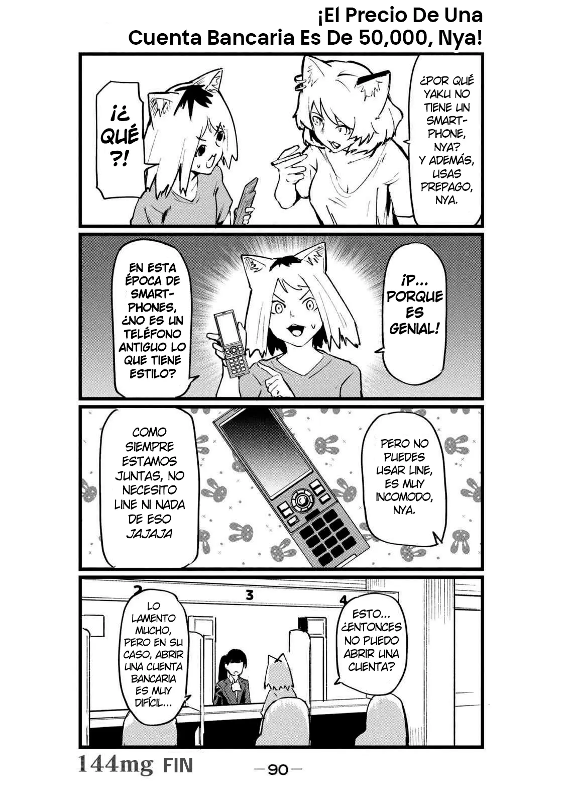 NICOTINEKO capítulo 144, página 4