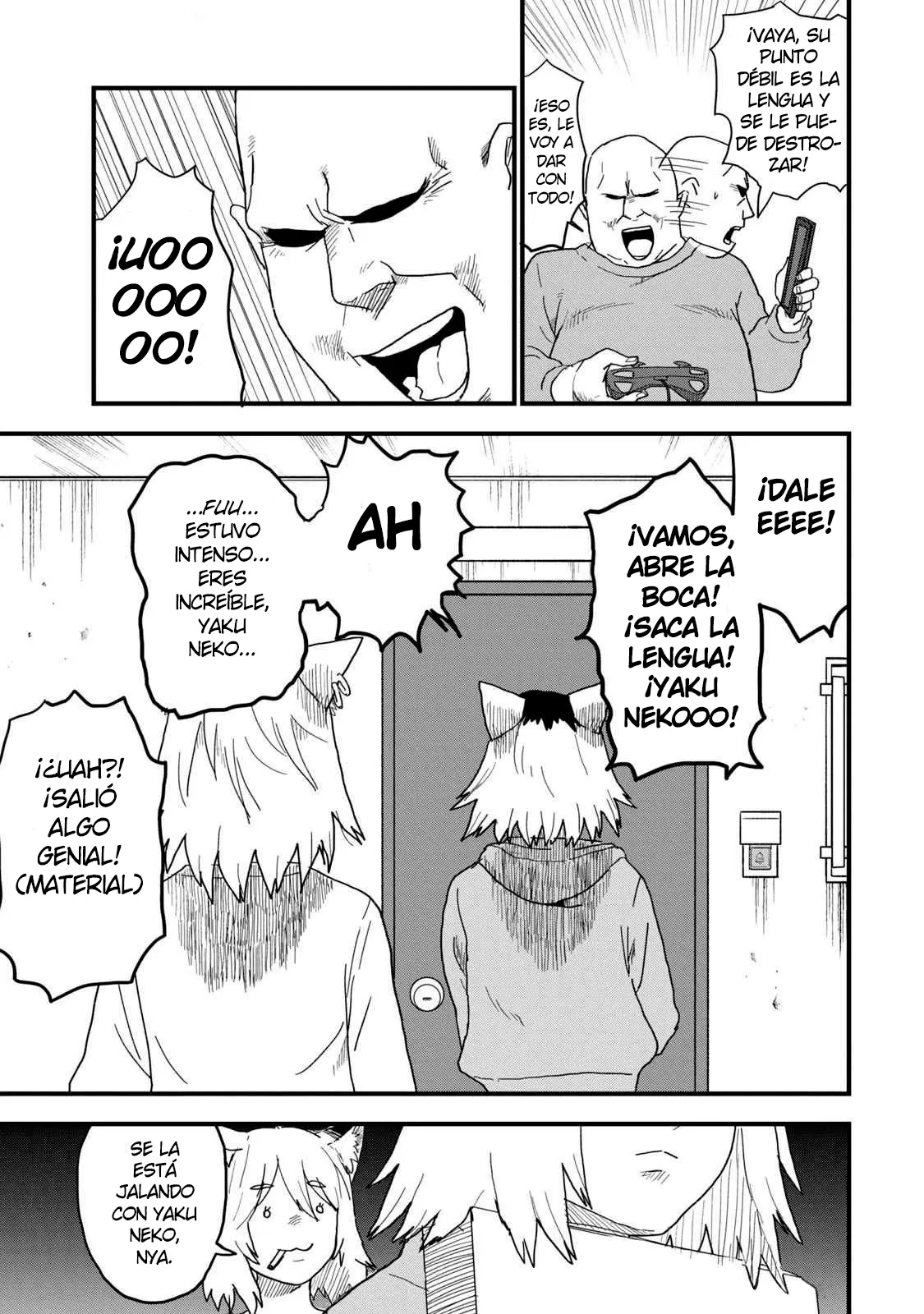 NICOTINEKO capítulo 145, página 5
