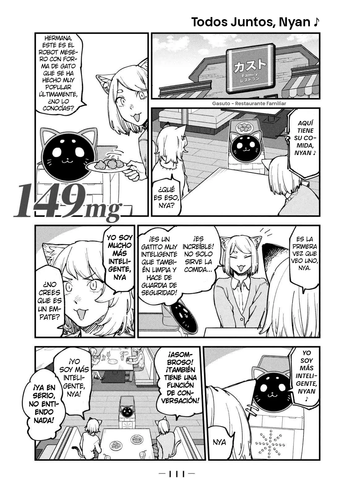 NICOTINEKO capítulo 149, página 1
